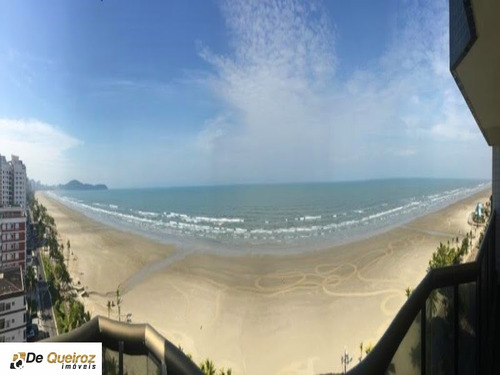 Imagem 4 de 15 de Apartamento Alto Padrão Em Vila Tupi, Praia Grande , Lado Praia , Lado Morro , Rua Calçada, Murado, 04 Dormitórios Sendo 3 Suites - 5095 - 68659685