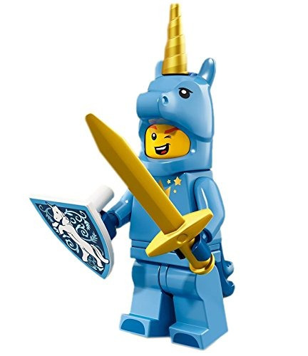 Serie Partido De Colección Lego Minifigure 18 - Unicorn Knig