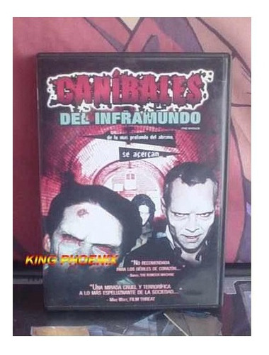 Canibales Del Inframundo Terror Dvd 