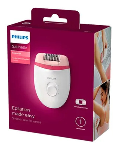 Imagen 11 de 11 de Depiladora Electrica 15 V Blanco Accesorio Bre235 Philips
