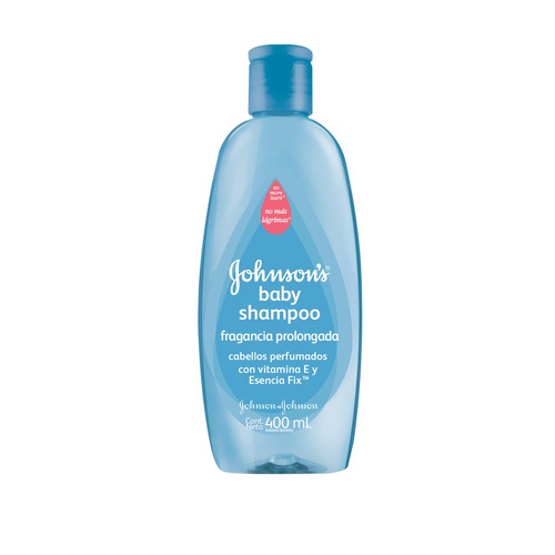 Shampoo Johnson S 400 F. Prolongada  Bebés Y Niños