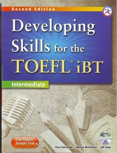 Developing Skills For The Toefl Ibt, 2nd Edition..., De Paul Edmu. Editorial Compass Publishing En Inglés