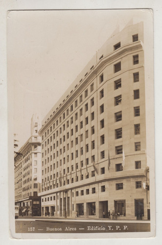 1938 Postal Edificio Ypf Arquitectura Racionalismo Argentina