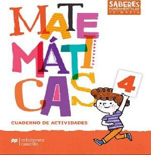 Saberes Fundamentales Matemáticas 4 Prim. (cuad.trabajo), De Castillo. Editorial Ediciones Castillo En Español