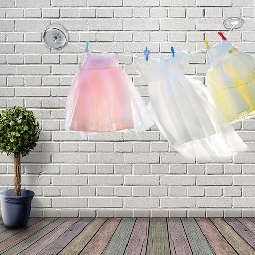 Línea De Ropa Retráctil Clothesline Clothesline