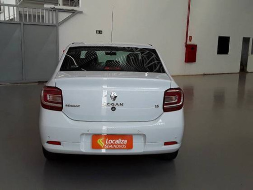 Imagem 2 de 9 de Renault Logan 1.6 16v Sce Flex Zen Manual