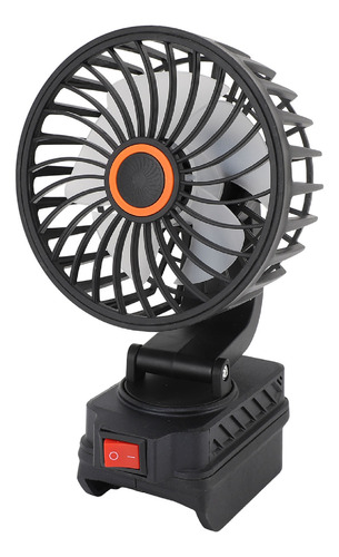 Ventilador Worksite Compatible Con Dcb206, Portátil Inalámbr