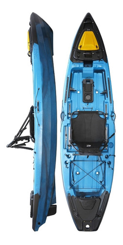 Kayak Hidro2eko Mako 110 Pro Azul Y Negro - Kayaks Feelfree