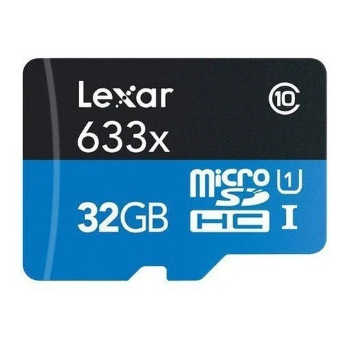 Memoria Sd Lexar High-performance 633x 32gb Oficinatuya