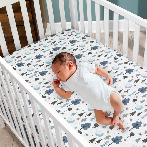 Juego De Ropa De Cama Para Cuna Lambs & Ivy Forever Pooh, 3