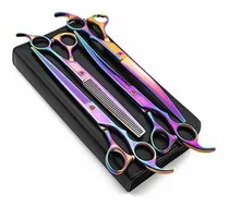 Comprar Set De Tijeras Para Peluqueria Canina 8 Pulgadas Multi Color