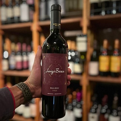 Combo Vino Tinto Luigi Bosca Malbec X3 750ml Mendoza