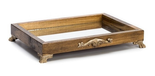 Cesta Retangular Tribal G Pinus Luxo