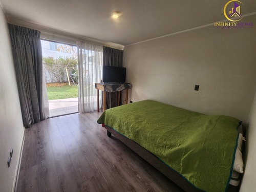 Amplia Casa Mediterranea Condominio Jardín Oriente Til Til