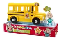 Comprar Cocomelon Autobús Escolar Musical Con Figura Juguete
