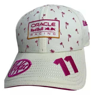 Gorra Red Bull Racing Checo Perez Edicion De Japon 2024 F1