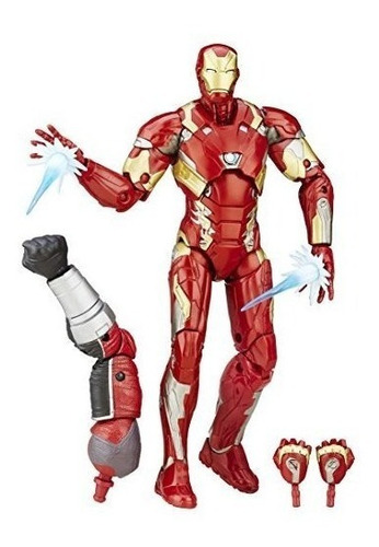 Figura De Iron Man Mark 46 De La Serie Legends De 6 Pul...