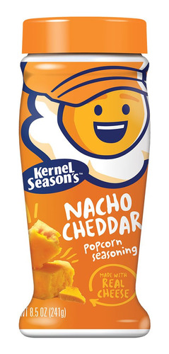 Kernel Season's Nacho Cheddar Condimento, Agitadores De 8.5