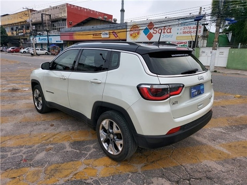 Jeep Compass 2.0 16v Flex Limited Automático