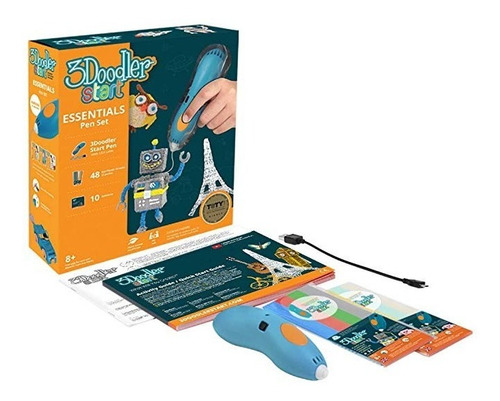 3doodler Inicio Fundamentos 3d Conjunto De Lápiz Para Los Ni