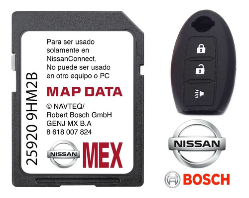 Tarjeta Nissan Gps Ultima Version 9hm2b Xtrail, Sentra, Note