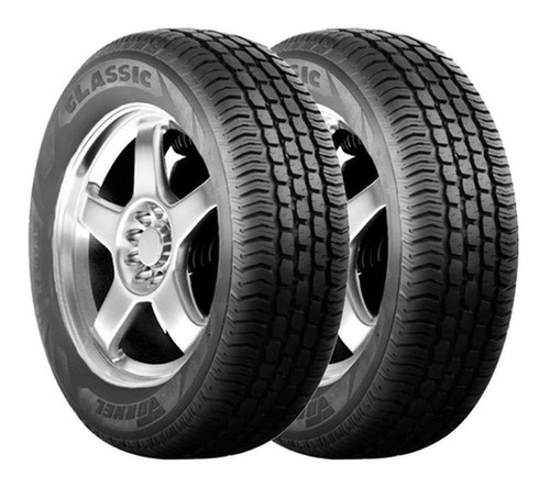 Paquete 2 Llantas 235/75 R15 Tornel Classic 105s Msi