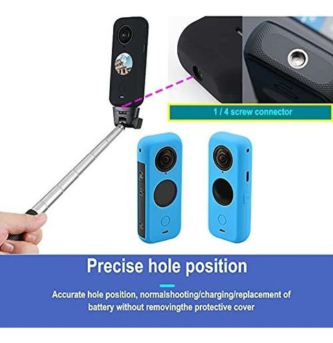 Accesorio Proteccion Para Insta360 One X2 Estuche Goma