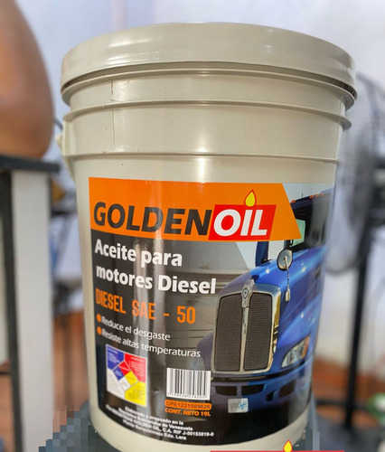 Pailas De Diesel50 Golden Oil 