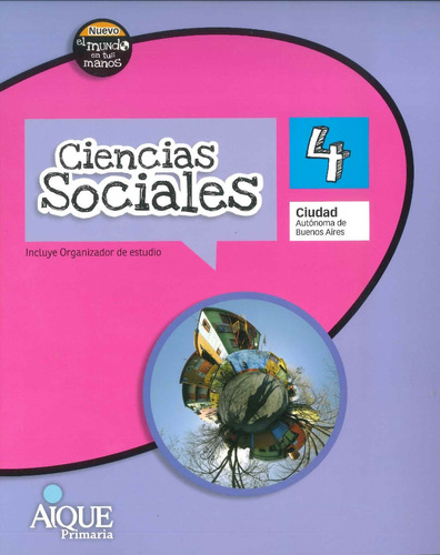 Ciencias Sociales 4 Ciudad - Nuevo Mundo  -por Aique