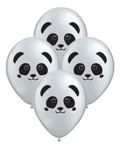 Globos Panda  X10 Globelium