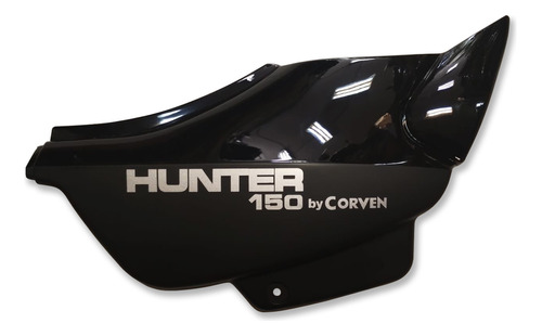 Cacha Corven Hunter 150 Base Derecha Negra Original