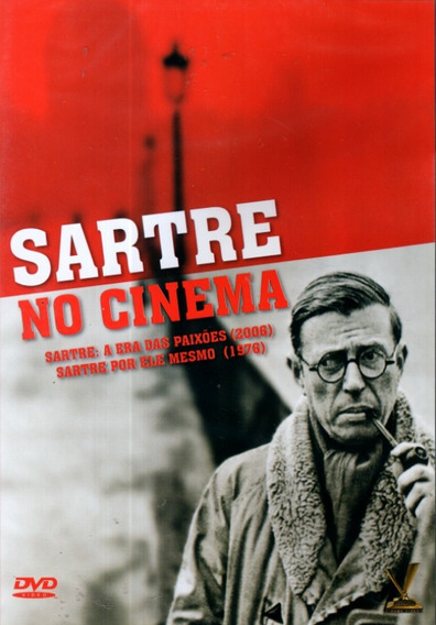 Dvd - Sartre No Cinema ( A Era Das Paixões / Por Ele Mesmo ) | MercadoLivre