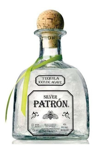 Imagen 1 de 1 de Tequila Patron Blanco 750 Ml