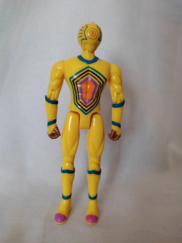 Yellow Triptoid Dino Thunder Power Rangers Bandai (Usado)