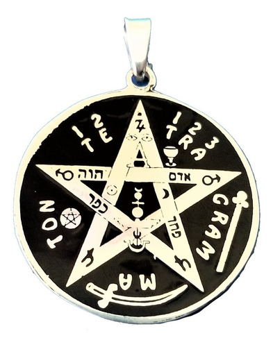 Dije Tetragramaton Hecho En Plata 950