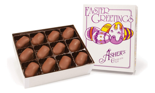 Asher's Chocolates, Huevos Recubiertos De Chocolate, Colecci