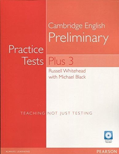 Pet Practice Tests Plus 3 - Book Without Key W/cd (ne) - Rus