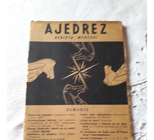 Ajedrez Revista Mensual Nº 44 Diciembre 1957 - Sopena