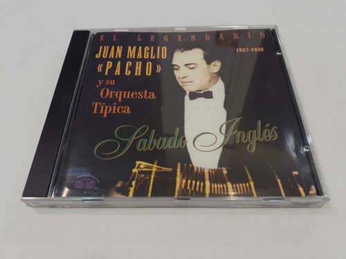 Sábado Inglés, Juan Maglio - Cd 1996 Europa Mint Como Nuevo