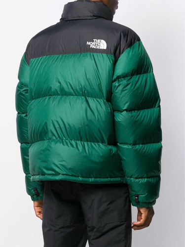 Campera North Face Verde Nuptse 700