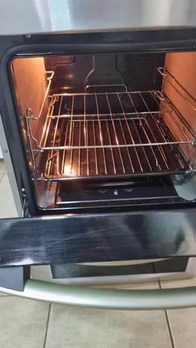 Cocina General Electric Como Nueva Acero Teon Luz Enc Gas (Usado)