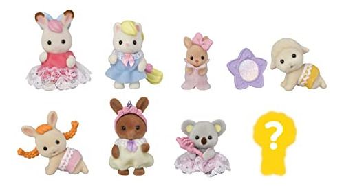 Calico Critters Baby Fun Hair Series Blind Bag, Juego Sorpre