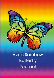 Libro Rainbow Butterfly Diary: For Ava To Share! - Rodrig...