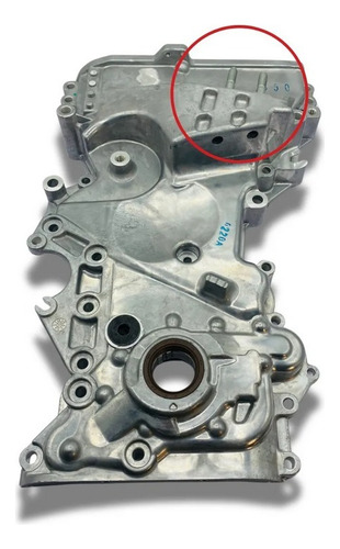 Tapa Con Bomba De Aceite Kia Forte 2.0 Lts 2018 4 Cilindros