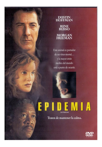 Epidemia Outbreak Dustin Hoffman Pelicula Dvd