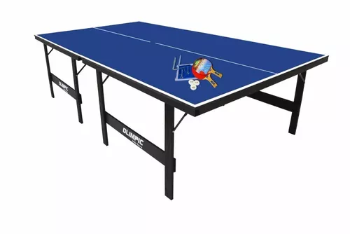 Mesa para Tênis de Mesa Ping Pong Oficial Procópio em MDP - 18mm