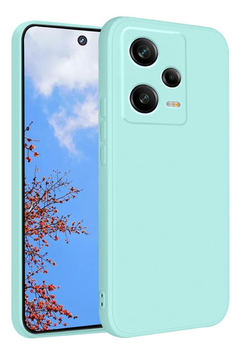 Protector Silicone Case Xioami Redmi Note 12 Pro 5g Colores