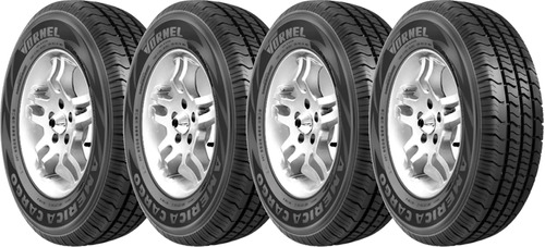 Kit de 4 llantas Tornel America Cargo LT 27x8.50R14 101 Q