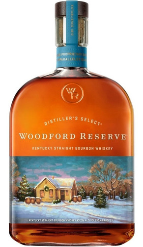Whiskey Woodford Reseve De Litro Winter Spirit Whisky Bourbo