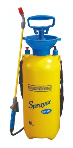 Pulverizador A Presion 8 Litros Manual Sprayer